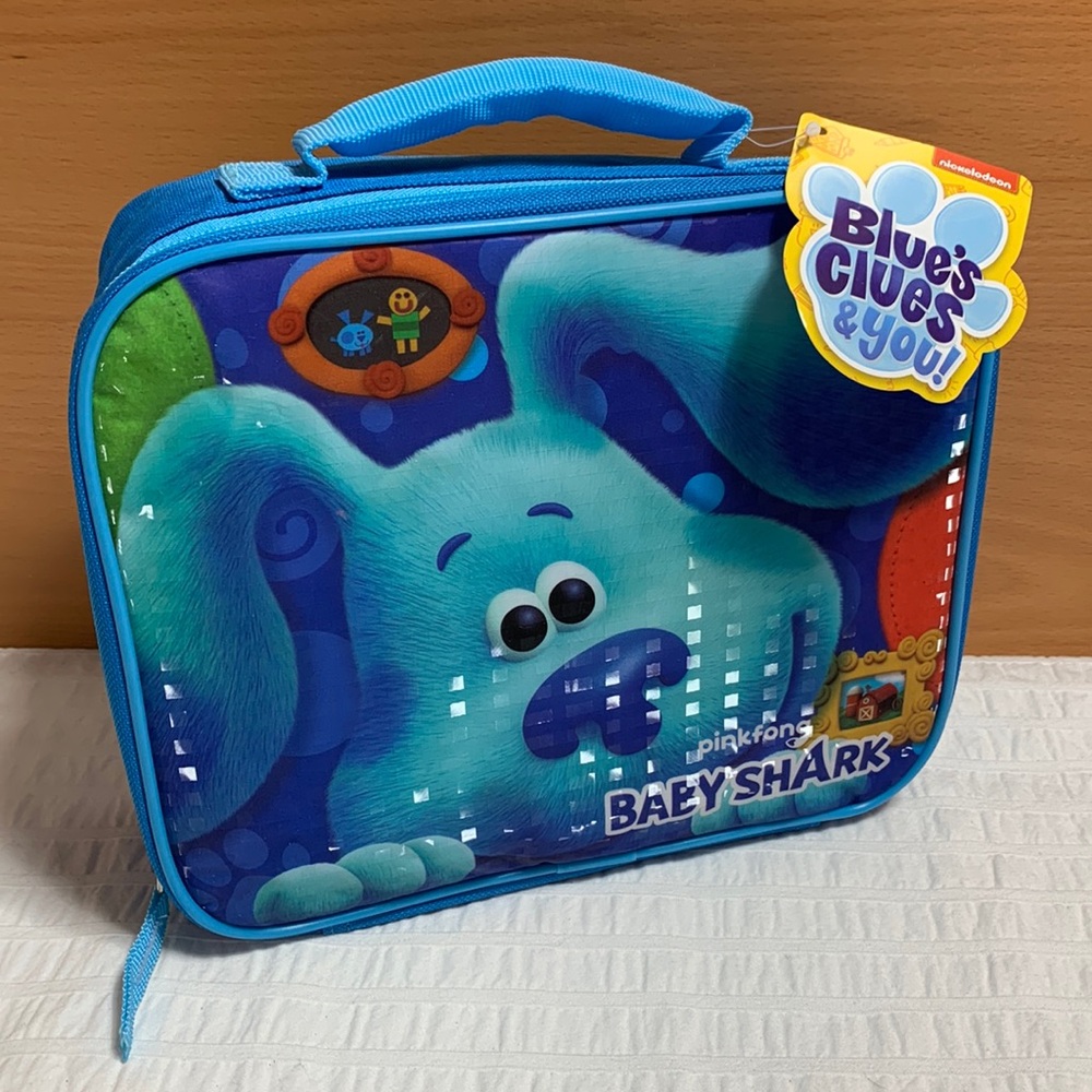 Blue’s Clues & You Baby Shark Collab/Promo Soft Zippered Lunch Bag